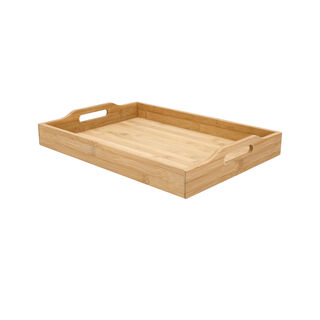 Dallaty bamboo serving tray 47*34*7 cm