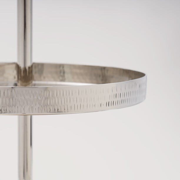 Pearl Collection La Mesa Tier Stand Metal Wood Base, 56*30 cm image number 4