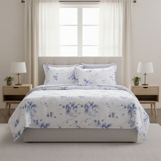 كوتاج طقم لحاف سوبر كينج 6 قطع بريتي ليفز لافندر جميلة 250*260سم