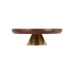 Dallaty Ghana Nut Section Platter 27.5 *8 cm image number 1