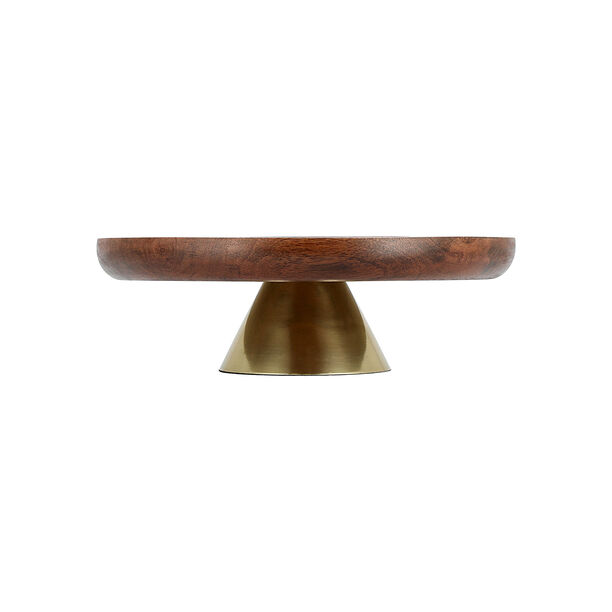 Dallaty Ghana Nut Section Platter 27.5 *8 cm image number 1