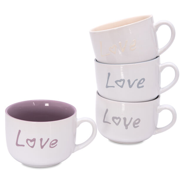 4 Pcs Soup Mug image number 1