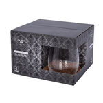 4Pcs Set Tall Tumblers With Ice Dregs Clear image number 2