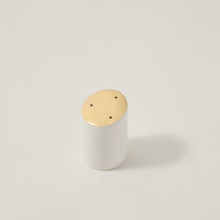 La Mesa  Salt & Pepper 2 Pieces Set Gold Plated