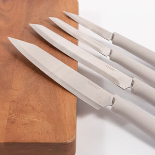 Alberto stainless steel knife set 4 pcs