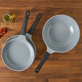 طقم قدور جرانيت 12 قطعة صناعة سعودية