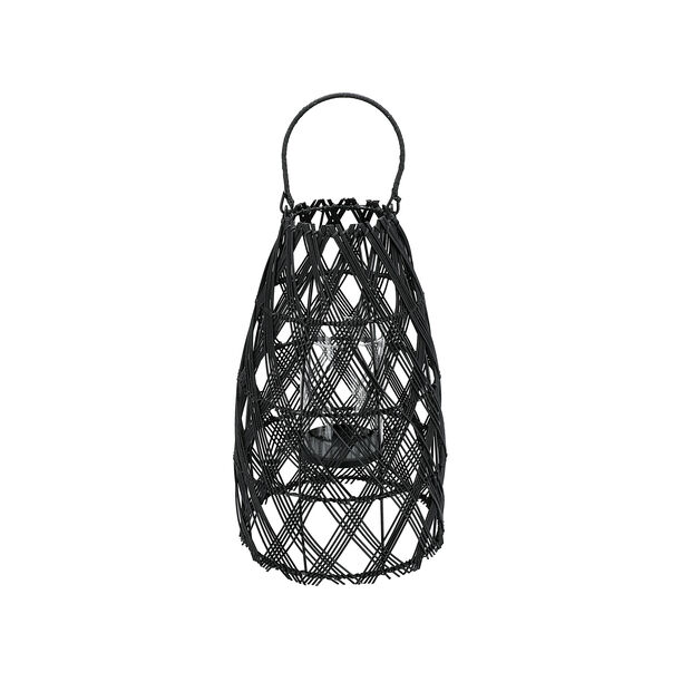 Rattan Lantern image number 1