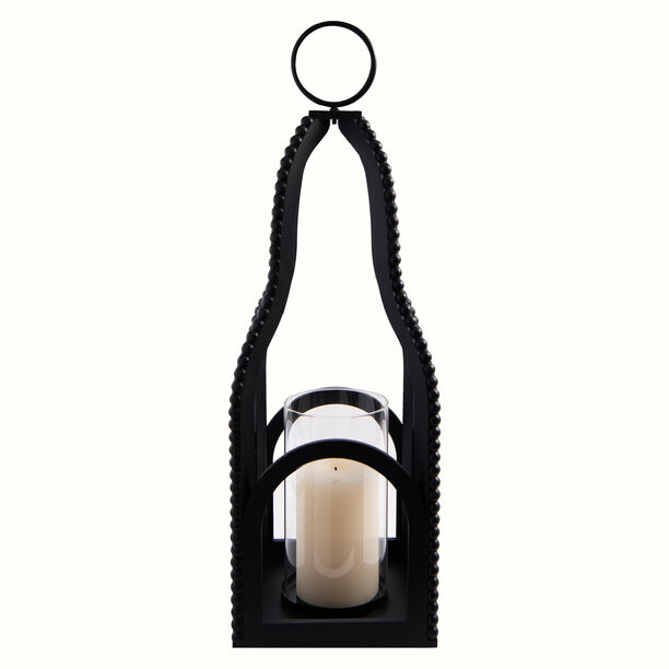 Black lantern 22*22*67 cm image number 1