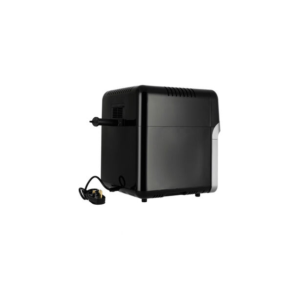 Alberto black airfryer oven 600W, 12L image number 4
