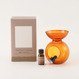 طقم فواحة عطرية هومز برائحة الشاي الأسود والهيل 10 مل