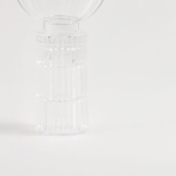 هومز مبخرة عود مضلعة زجاج 10*10*15.7سم image number 3