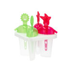 Snips Plastic Ice Scoops 4 Pieces Assorted Colors image number 1