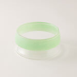 Dallaty Glass Date Bowl Light Green 12.5*6 Cm image number 2