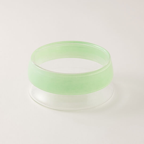 Dallaty Glass Date Bowl Light Green 12.5*6 Cm image number 2