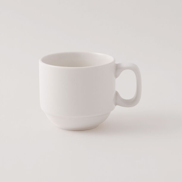 La Mesa 16Pcs Porcelain Dinner Set, White image number 4