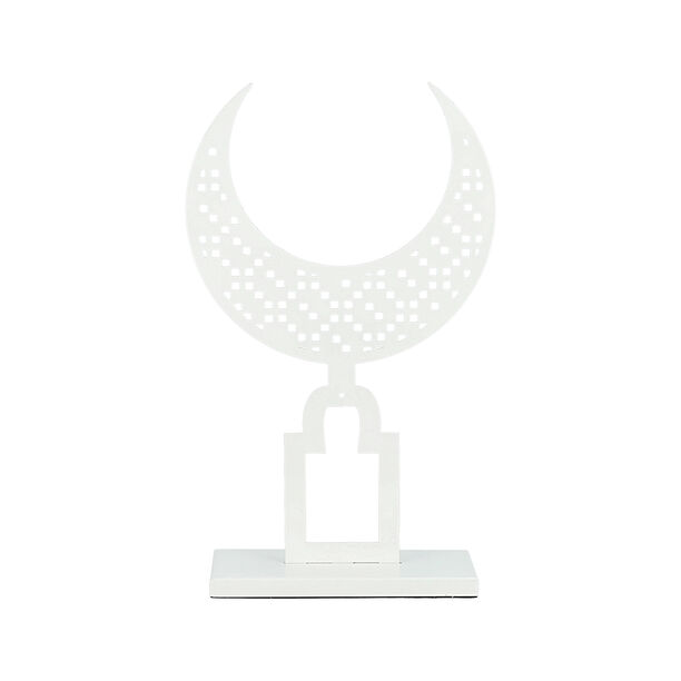 ديكور رمضاني معدن   19*8*31 سم image number 0