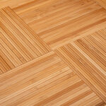 Dallaty natural bamboo serving tray 37.8*37.8*5 cm image number 5