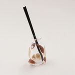 هومز موزع عطور زجاج مع أعواد، رائحة العود المعدني 400 مل image number 2