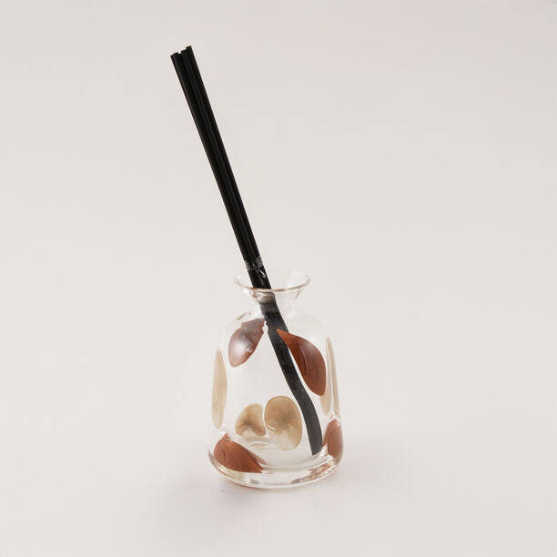 هومز موزع عطور زجاج مع أعواد، رائحة العود المعدني 400 مل image number 2