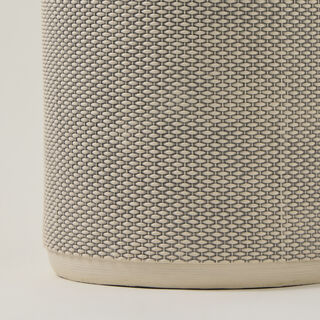 سلة مهملات سيراميك   21*21*25 سم   تشكيلة ورق