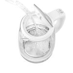 Sencor metal white kettle 2L, 2200W image number 7