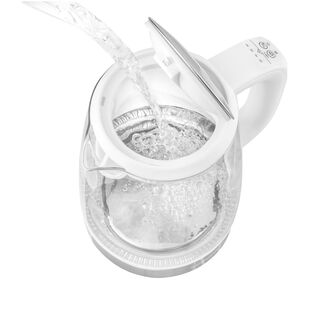Sencor Kettle 2.0L Glass 2200W Temperature Control And Led 360 ° Strix Connector