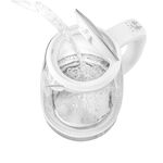 Sencor metal white kettle 2L, 2200W image number 7