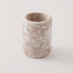 هومز كوب إكسسوار حمام مجموعة دانز 7.8*7.8*10.2سم، بيج image number 1