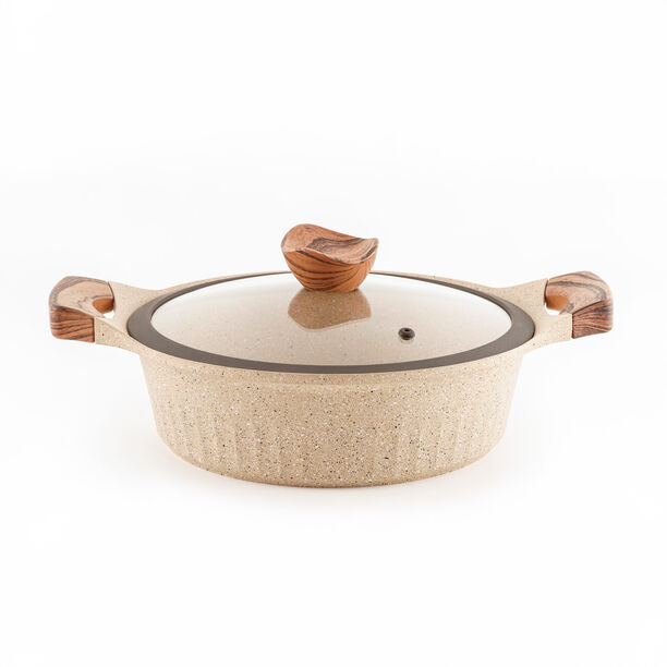Alberto Yeni Granit 7Pcs Cookware Brownstone image number 6