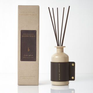 Western World cedar wood reed diffuser 200ml