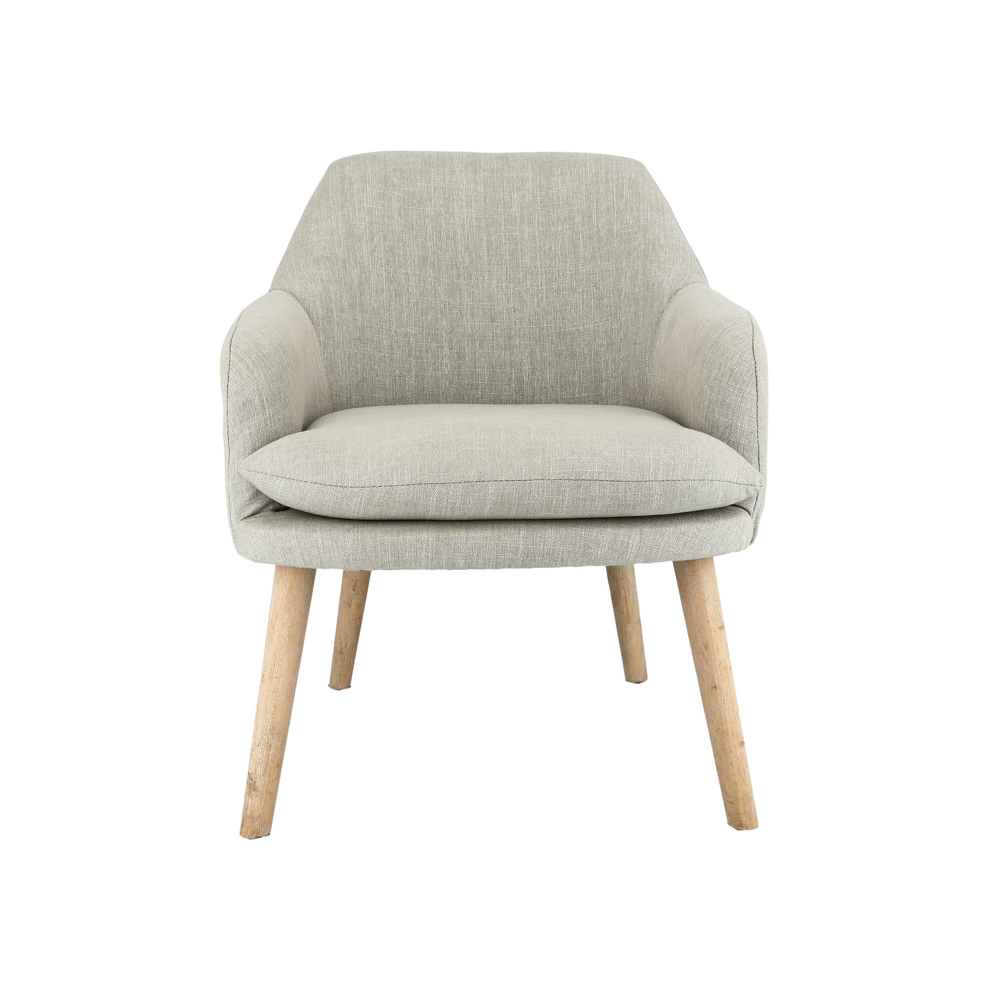 Buy Arm Chair Light Gray Online Nice