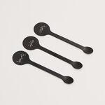 دلتي طقم ملاعق شاي معدن 6 قطع image number 1