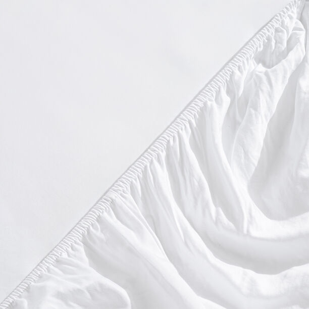 Cottage 6pcs stripes white queen comforter set, 200*240cm image number 9