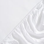 Cottage 6pcs stripes white queen comforter set, 200*240cm image number 9
