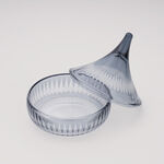 Dallaty Glass Date Bowl 15ml, Grey image number 1