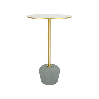 Sarab Aluminum Side Table 40*40*58 Cm