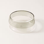 دلتي صحن تمر رمادي 12.5*6 سم image number 2