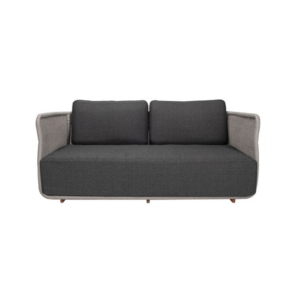 Homez Outdoor Garden Seating 4Pcs, Dark Gray image number 3