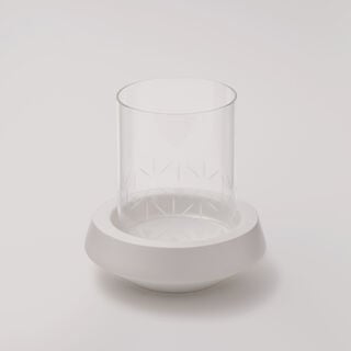 Najd Collection Candle Holder, Beige, 15.5*15.5*16 cm