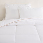بوتيك بلانش حشوة لحاف كلاود مقاوم لتسرب الريش قطن مزيج أبيض 200*200 سم image number 0