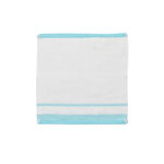 Cottage Face Towel Indian Cotton 33x33 White image number 0