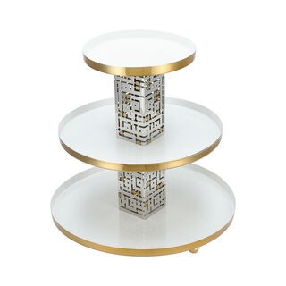 Kov Stainless Steel 3 Tier Serving Stand