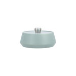 Dallaty green porcelain date bowl with lid 15.5*15.5*10 cm image number 0