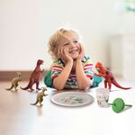 Snips flat plate dino 23.5*1.5cm, multicolor image number 2