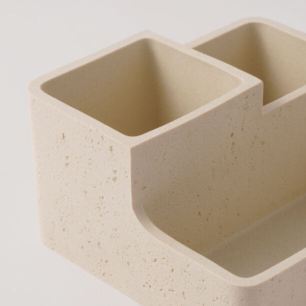 هومز منظم ريزن، بيج 19*17*10سم image number 2