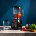Alberto 2 in 1 robust plastic 1600W 1.6L blender image number 0