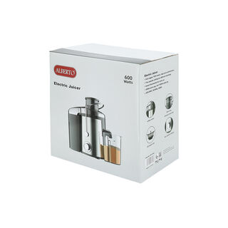 Alberto Steel Juicer 500W With 1.5 Lt Jar