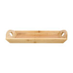 Bamboo Round Serving Tray  image number 0