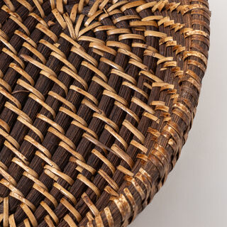 La Mesa Rattan Bread Tray 28*20*7Cm