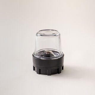 Alberto steel stand blender 400w, with 1.5L glass jug in black